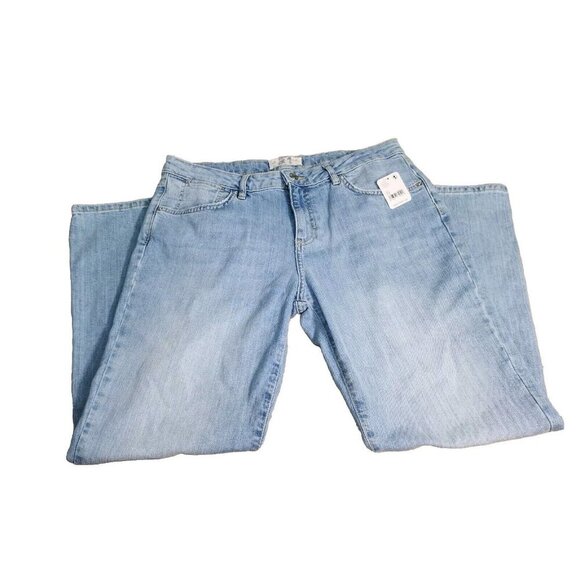 Free People Denim - We The Free X Free People Womens Size 31 Boyfriend Jean in etna blue --16